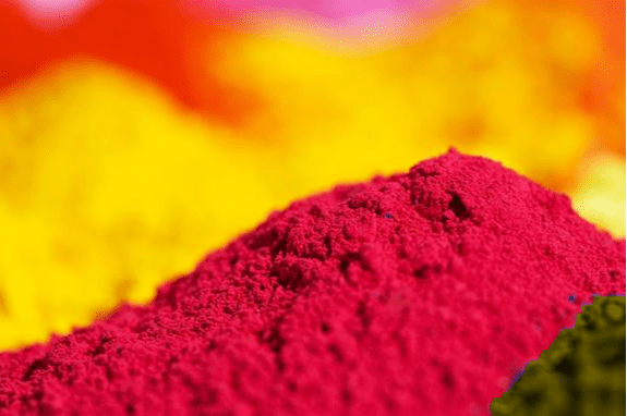 Powder pigments